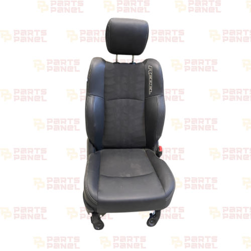 2013 - 2024 RAM 2500 / 3500 REBEL 4TH GENERATION CREW CAB FRONT AND REAR SEATS POWER