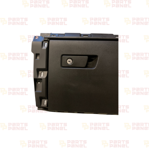 2022 - 2024 GMC SIERRA / CHEVY SILVERADO 1500 / 2500 / 3500 1500 LTD BLACK LOWER GLOVE BOX 85531392