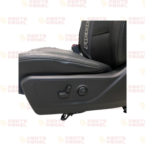 2019-2024 RAM 1500 REBEL NUEVO ESTILO 5ª GENERACIÓN ASIENTOS DELANTEROS Y TRASEROS DE CUERO CON CONSOLA CENTRAL PARA CABINA DOBLE