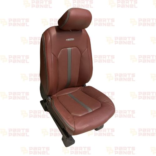 2015 - 2020 FORD F150 PLATINUM HEATED VENTILATED FRONT LEFT HAND BROWN LEATHER SEAT