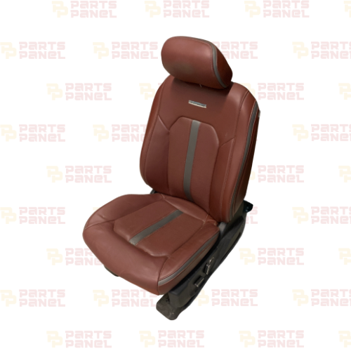 2015 - 2020 FORD F150 PLATINUM HEATED VENTILATED FRONT LEFT HAND BROWN LEATHER SEAT