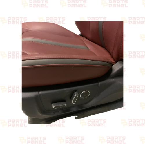 2015 - 2020 FORD F150 PLATINUM HEATED VENTILATED FRONT LEFT HAND BROWN LEATHER SEAT
