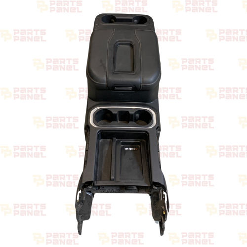 2019 - 2024 GMC SIERRA AT4 1500 / 2500 / 3500 CENTER LEATHER CONSOLE WITH WIRELESS CHARGING WITH HEAT SWITCH