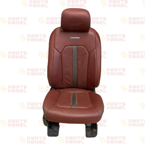 2015 - 2020 FORD F150 PLATINUM HEATED VENTILATED FRONT RIGHT HAND BROWN LEATHER SEAT