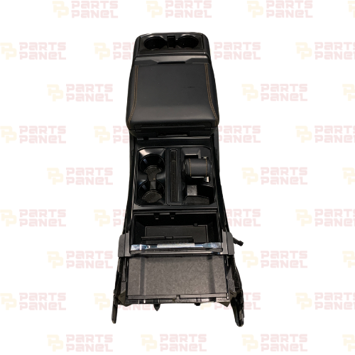 2021 - 2024 FORD F150 TREMOR CENTER CONSOLE WITH REAR HEATED SWITCH / WITH CHARGING PORT 