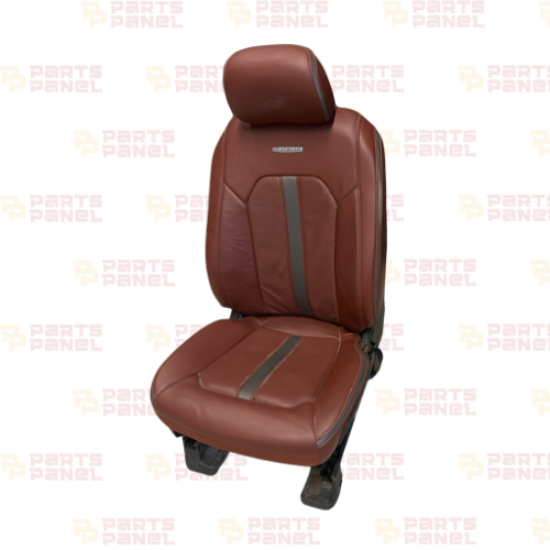 2015 - 2020 FORD F150 PLATINUM HEATED VENTILATED FRONT RIGHT HAND BROWN LEATHER SEAT