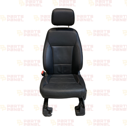 2021 - 2025 FORD F150 LEATER SEATS WITH BROWN PIPE