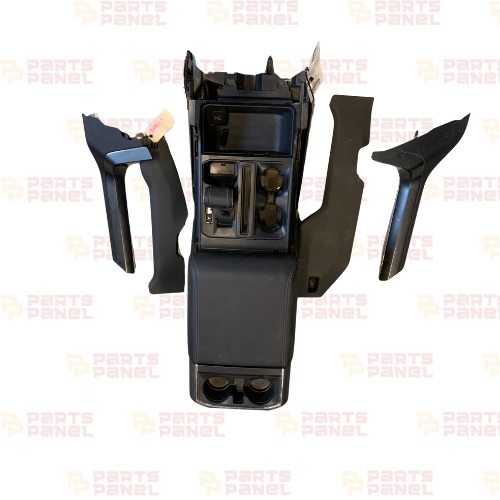 2021 - 2024 FORD F150 CENTER CONSOLE WITH WORK SPACE WITH REAR CHARGING PORT