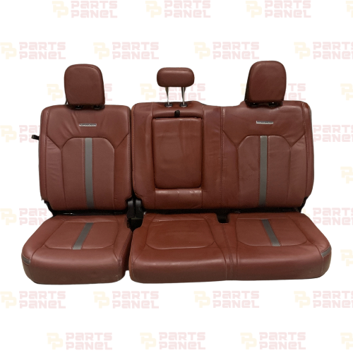 2015 - 2020 FORD F150 PLATINUM HEATED VENTILATED REAR BROWN LEATHER SEAT