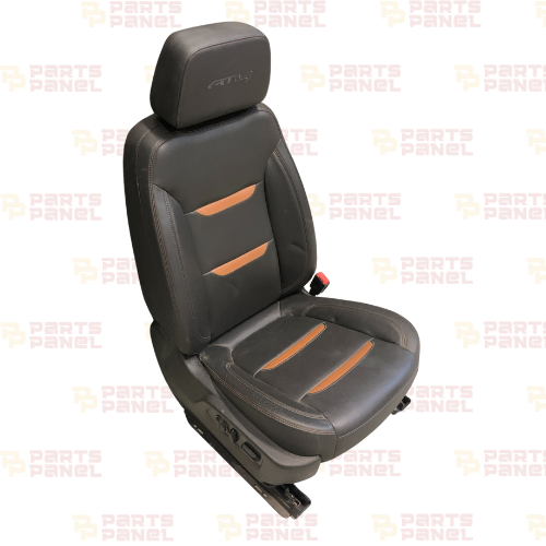 SIÈGE EN CUIR AVANT CHAUFFANT ET VENTILÉ CÔTÉ PASSAGER POUR GMC SIERRA AT4 1500 / 2500 / 3500 2019 - 2024