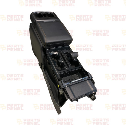CONSOLE CENTRALE FORD F150 TREMOR 2021 - 2024 AVEC INTERRUPTEUR CHAUFFANT ARRIÈRE / AVEC PORT DE CHARGE