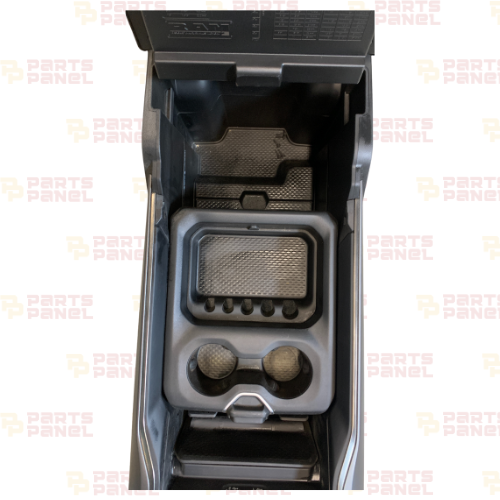 2019 - 2024 NEW STYLE 5TH GENERATION RAM 1500 NEW STYLE CREW CAB WITH REAR CHARGING PORT