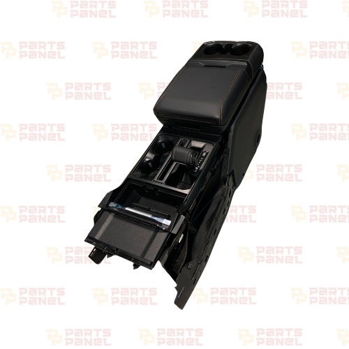 CONSOLE CENTRALE FORD F150 TREMOR 2021 - 2024 AVEC INTERRUPTEUR CHAUFFANT ARRIÈRE / AVEC PORT DE CHARGE