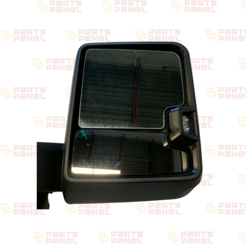 2020 - 2023 GMC SIERRA / CHEVY SILVERADO 2500HD / 3500 HD PASSENGER SIDE REAR VIEW MIRROR WITH CAMERA WITH BLACK TRIM 86582398