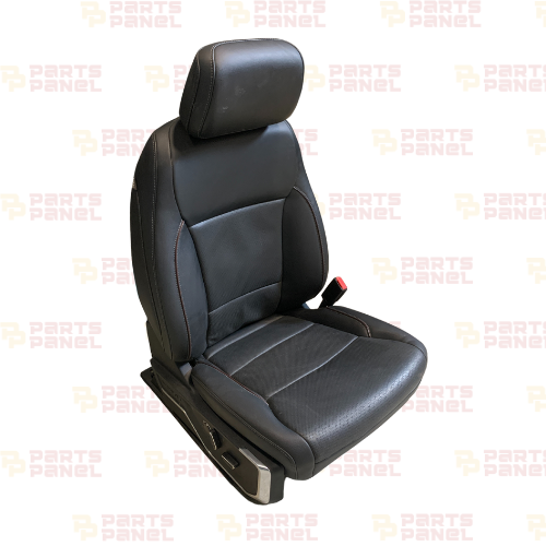 2021 - 2025 FORD F150 LEATER SEATS WITH BROWN PIPE