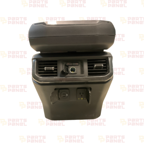 2021 - 2024 FORD F150 TREMOR CENTER CONSOLE WITH REAR HEATED SWITCH / WITH CHARGING PORT 