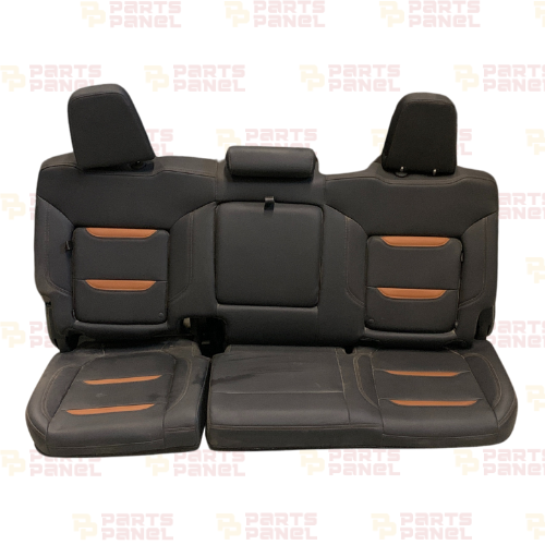 2019 - 2024 GMC SIERRA AT4 1500 / 2500 / 3500 HEATED VENTILATED REAR SIDE LEATHER SEAT