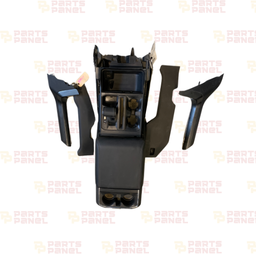 2021 - 2024 FORD F150 CENTER CONSOLE WITH REAR CHARGING PORT