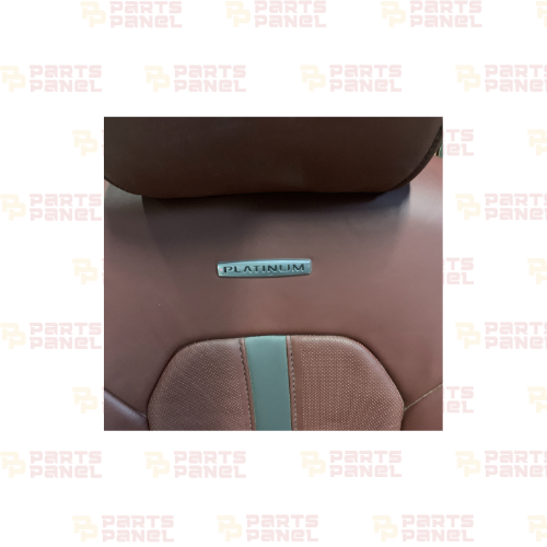 2015 - 2020 FORD F150 PLATINUM HEATED VENTILATED FRONT RIGHT HAND BROWN LEATHER SEAT