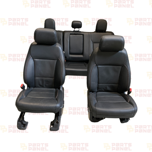 2021 - 2025 FORD F150 LEATER SEATS WITH BROWN PIPE