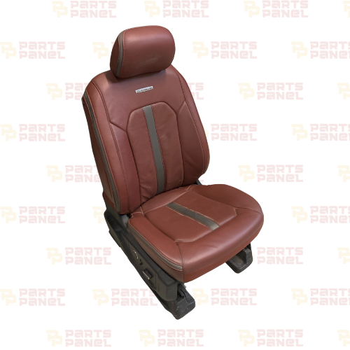2015 - 2020 FORD F150 PLATINUM BROWN LEATHER SEATS