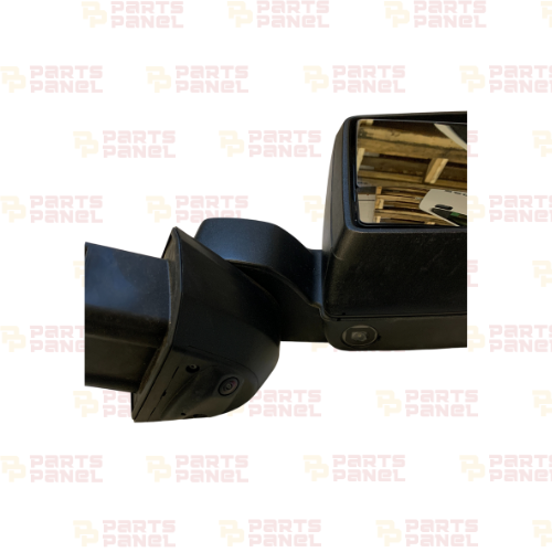 2020 - 2023 GMC SIERRA / CHEVY SILVERADO 2500HD / 3500 HD PASSENGER SIDE REAR VIEW MIRROR WITH CAMERA WITH BLACK TRIM 86582398