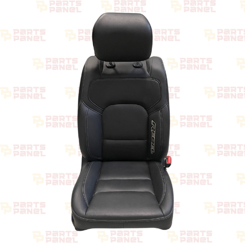 2019-2024 RAM 1500 REBEL NEW STYLE 5TH GENERATION PASSENGER FRONT POWER LEATHER SEAT