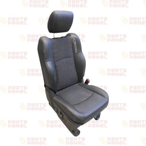 2013 - 2024 RAM 2500 / 3500 REBEL 4TH GENERATION CREW CAB FRONT AND REAR SEATS POWER