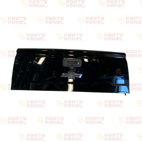 2014 - 2019 GMC SIERRA 1500 / 2500 / 3500 / CHEVY SILVERADO 1500 / 2500 / 3500 PAINTED BLACK TAILGATE ASSEMBLY