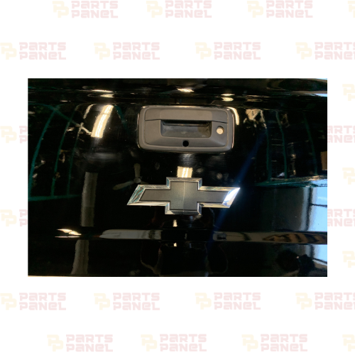 2014 - 2019 GMC SIERRA 1500 / 2500 / 3500 / CHEVY SILVERADO 1500 / 2500 / 3500 PAINTED BLACK TAILGATE ASSEMBLY