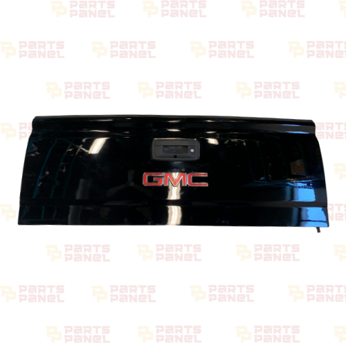 2014 - 2019 GMC SIERRA 1500 / 2500 / 3500 / CHEVY SILVERADO 1500 / 2500 / 3500 PAINTED BLACK TAILGATE ASSEMBLY