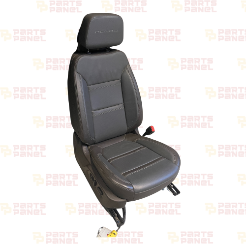 2019 - 2024 GMC SIERRA DENALI 1500 / 2500 / 3500 HEATED VENTILATED PASSENGER SIDE FRONT LEATHER SEAT
