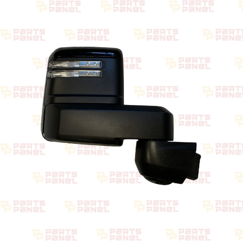 2020 - 2023 GMC SIERRA / CHEVY SILVERADO 2500HD / 3500 HD PASSENGER SIDE REAR VIEW MIRROR WITH CAMERA WITH BLACK TRIM 86582398
