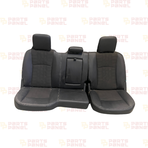 2013 - 2024 RAM 2500 / 3500 REBEL 4TH GENERATION CREW CAB FRONT AND REAR SEATS POWER