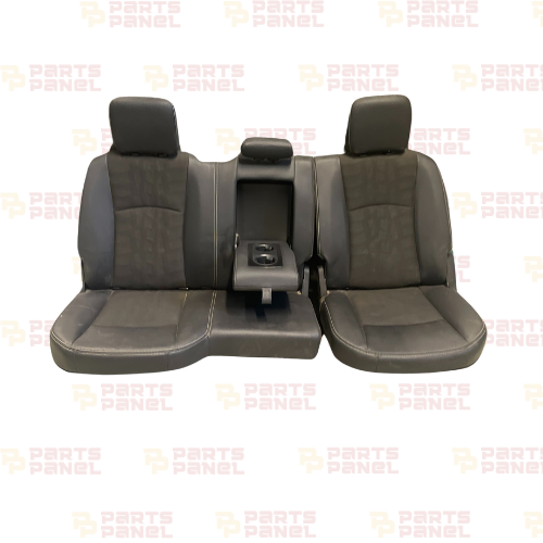 2013 - 2024 RAM 2500 / 3500 REBEL 4TH GENERATION CREW CAB FRONT AND REAR SEATS POWER