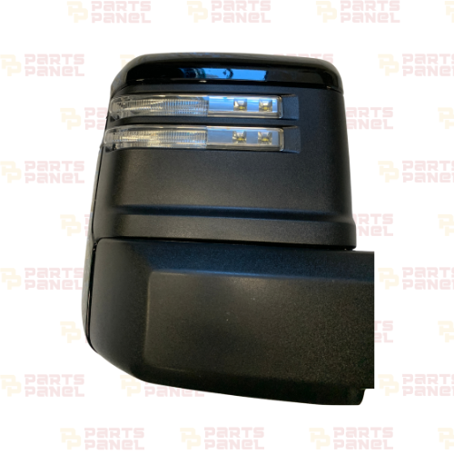 2020 - 2023 GMC SIERRA / CHEVY SILVERADO 2500HD / 3500 HD PASSENGER SIDE REAR VIEW MIRROR WITH CAMERA WITH BLACK TRIM 86582398