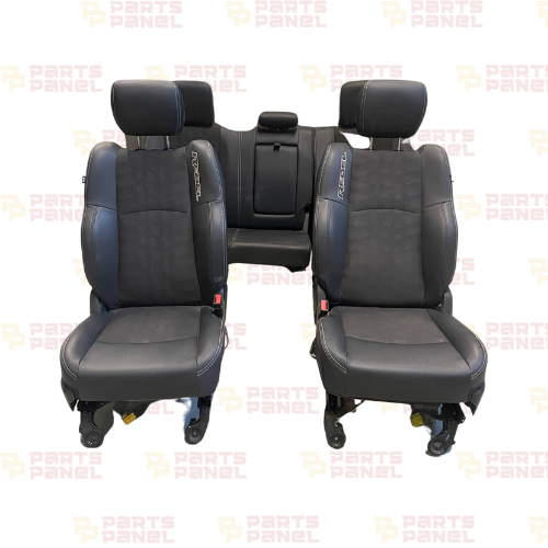 2013 - 2024 RAM 2500 / 3500 REBEL 4TH GENERATION CREW CAB FRONT AND REAR SEATS POWER