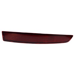2015 - 2018 VOLKSWAGEN JETTA TYPE 6 REAR PASSENGER SIDE BUMPER REFLECTOR CAPA VW1185104C 5C6945106B