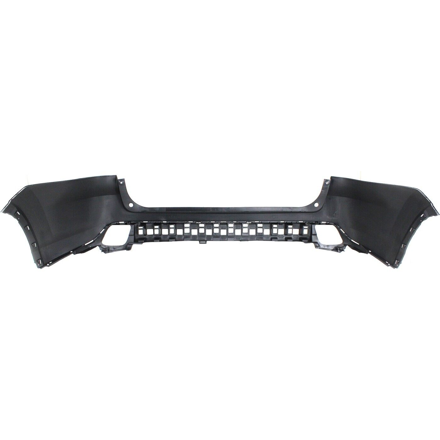 2014 - 2019 TOYOTA HIGHLANDER / HIGHLANDER HYBRID BUMPER REAR UPPER WITHOUT SENSOR PRIMED CAPA TO1114100C 521590E911