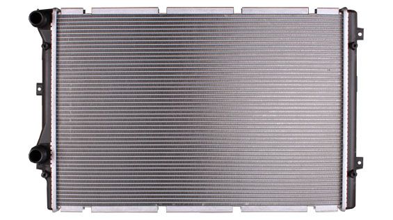 2009 - 2017 VOLKSWAGEN JETTA TYPE 6 / PASSAT /CC / BEETLE / AUDI A3 RADIATOR (13212) 2.0L INLET AND OUTLET ON SAME TANK GAS AND DIESEL COOLER1.8L/2.0L L4 VW3010156 
