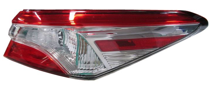 2018 - 2020 TOYOTA CAMRY / HYBRID TAIL LAMP RIGHT HAND LE MODEL JAPAN BUILT WITHOUT SMOKED TINT TO2805138V 8155133670