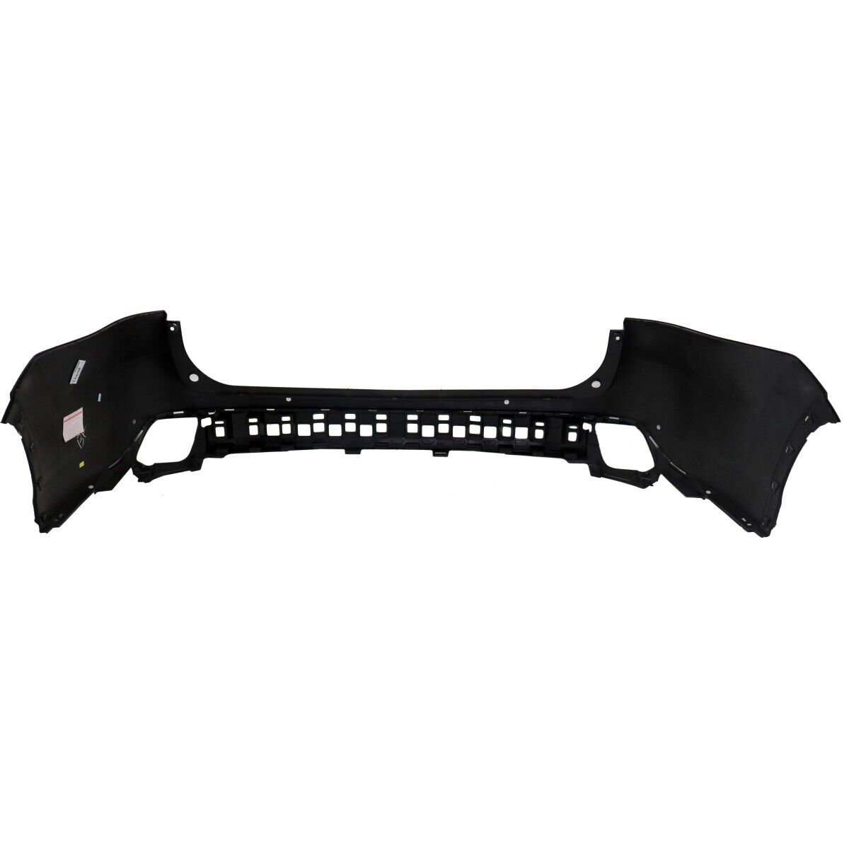 2017 - 2019 TOYOTA HIGHLANDER / HIGHLANDER HYBRID BUMPER REAR UPPER PRIMED WITH SENSOR USE WITH CHROME REFLECTOR LIGHT TRIM CAPA TO1114104C 521590E918