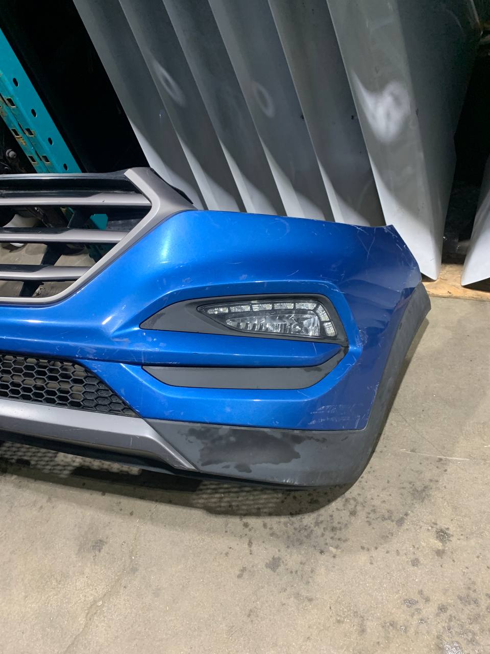 2016-2021 Hyundai Tucson Front Bumper Assembly OEM
