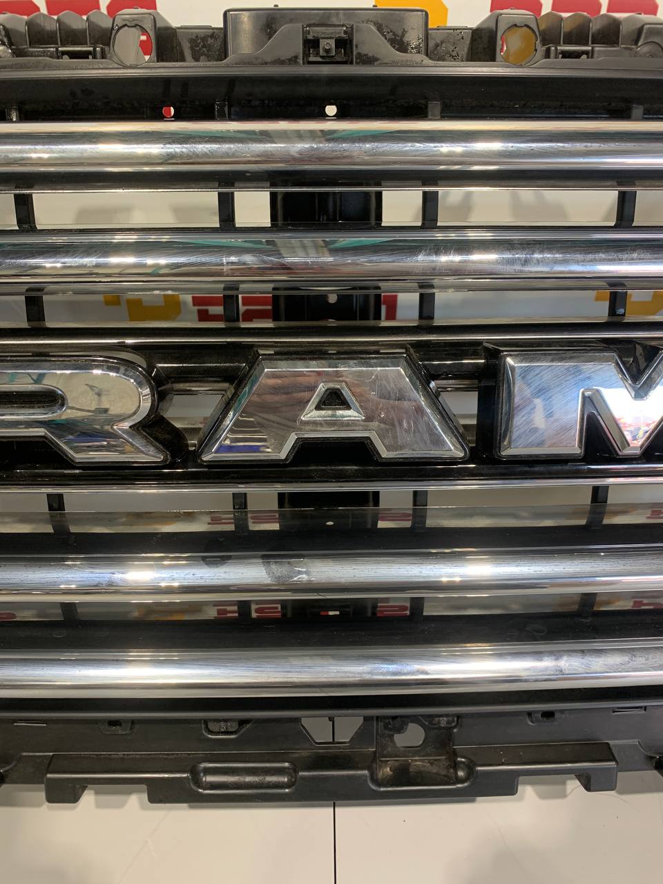 2019-2024 RAM 1500 Front Grille with Active Shutters OEM