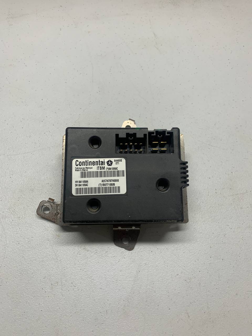 2019-2022 RAM 2500 Body Control Module ITBM OEM