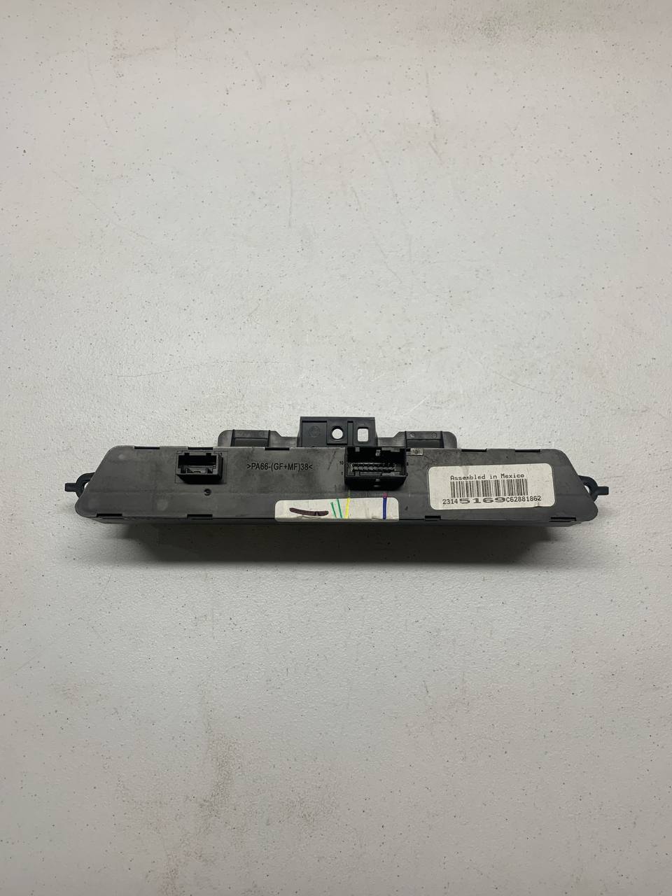 2016-2023 Chevrolet Camaro Convertible Top Traction Control Switch Panel OEM