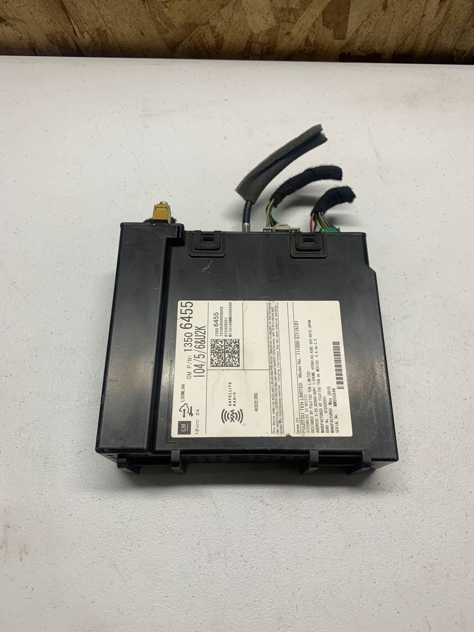 2007-2014 GM Satellite Radio Module OEM