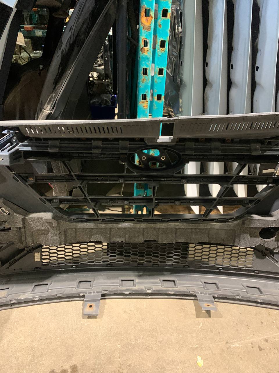 2016-2021 Hyundai Tucson Front Bumper Assembly OEM