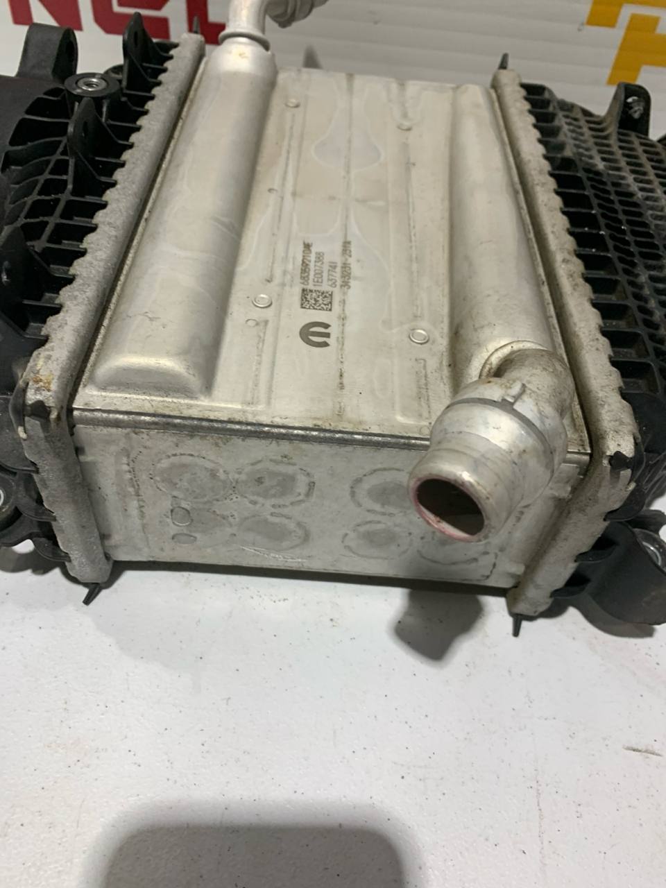 2018-2024 Jeep Wrangler Charge Air Cooler OEM