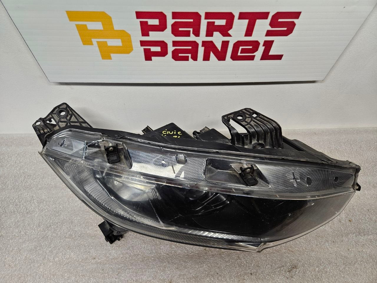 2016-2021 Honda Civic Headlight Assembly Passenger Side OEM